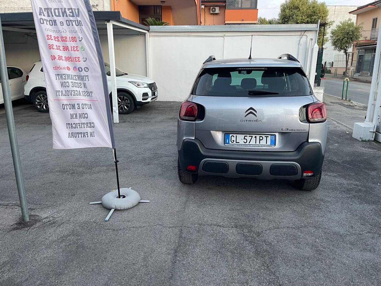 Citroen C3 Aircross BlueHDi 110 S&S Feel KM 66.000 CERTIFICATI!!!