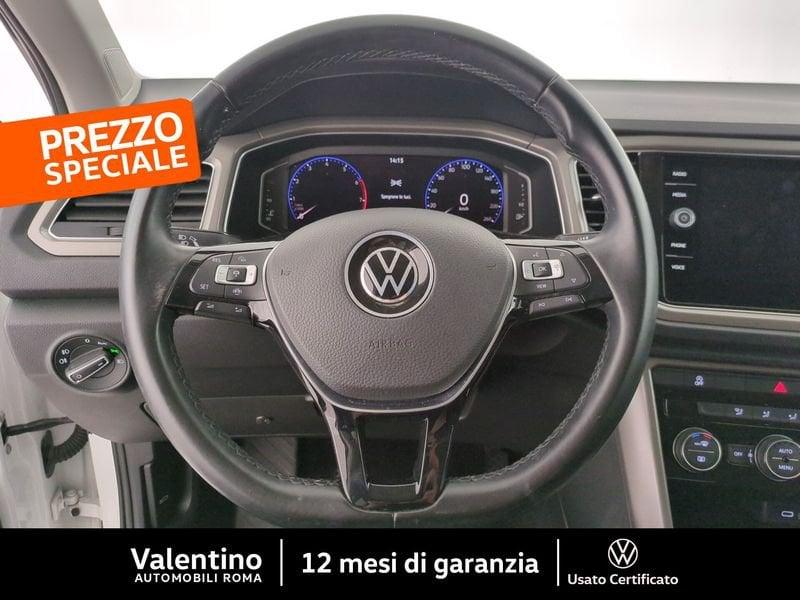 Volkswagen T-Roc T-Roc 1.0 TSI Style