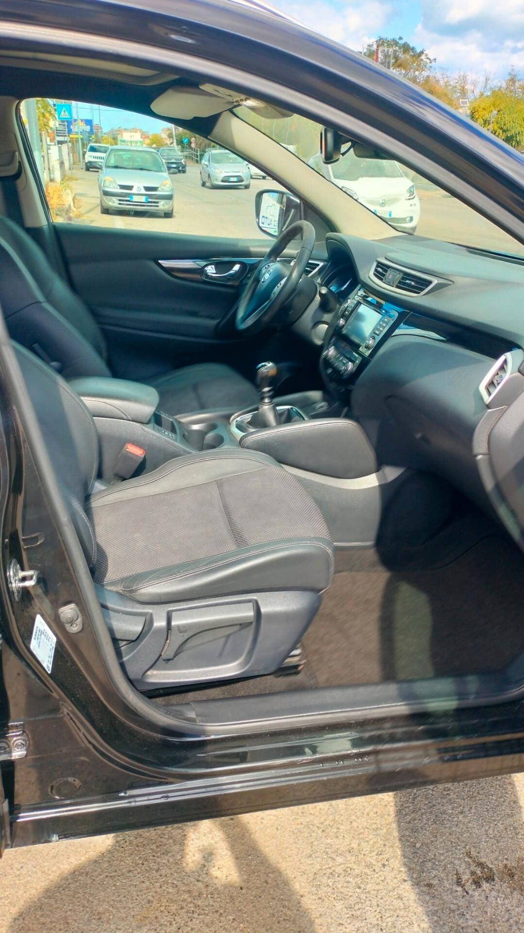 Nissan Qashqai 1.6 dCi 2WD Tekna