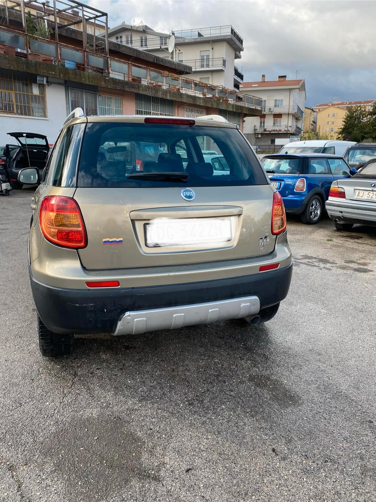 Fiat Sedici 1.9 MJT 4x4 Dynamic