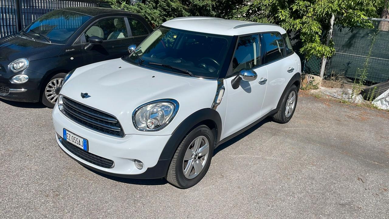 Mini One D Countryman Mini 1.6 One D Countryman