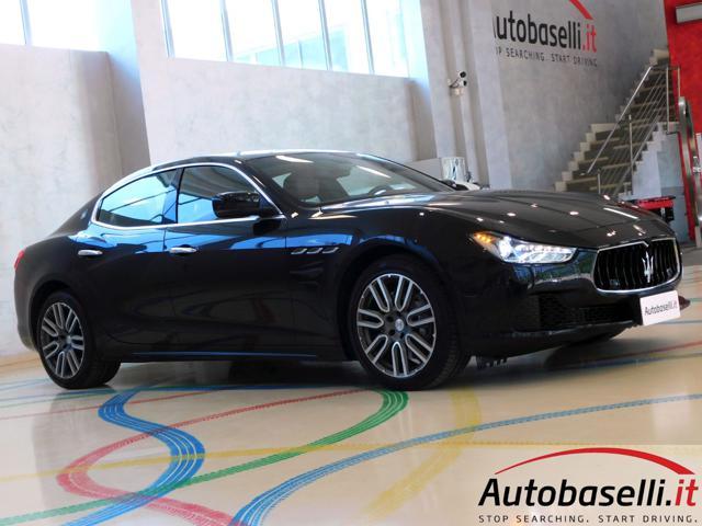 MASERATI Ghibli 3.0 V6 DIESEL 275CV AUTOMATICA EURO 6B, CERCHI 20"