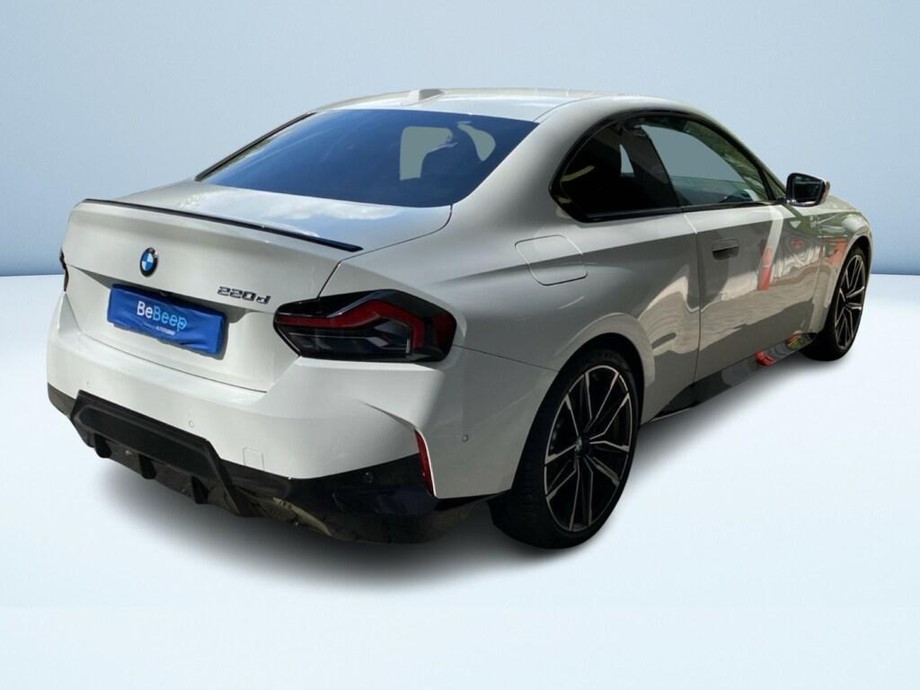 BMW Serie 2 Coupe 220 d Mild Hybrid 48V Msport Steptronic