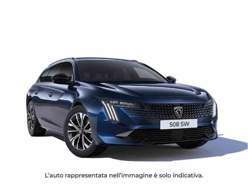PEUGEOT 508 SW 1.5 bluehdi GT s/s 130cv eat8 - KM 0