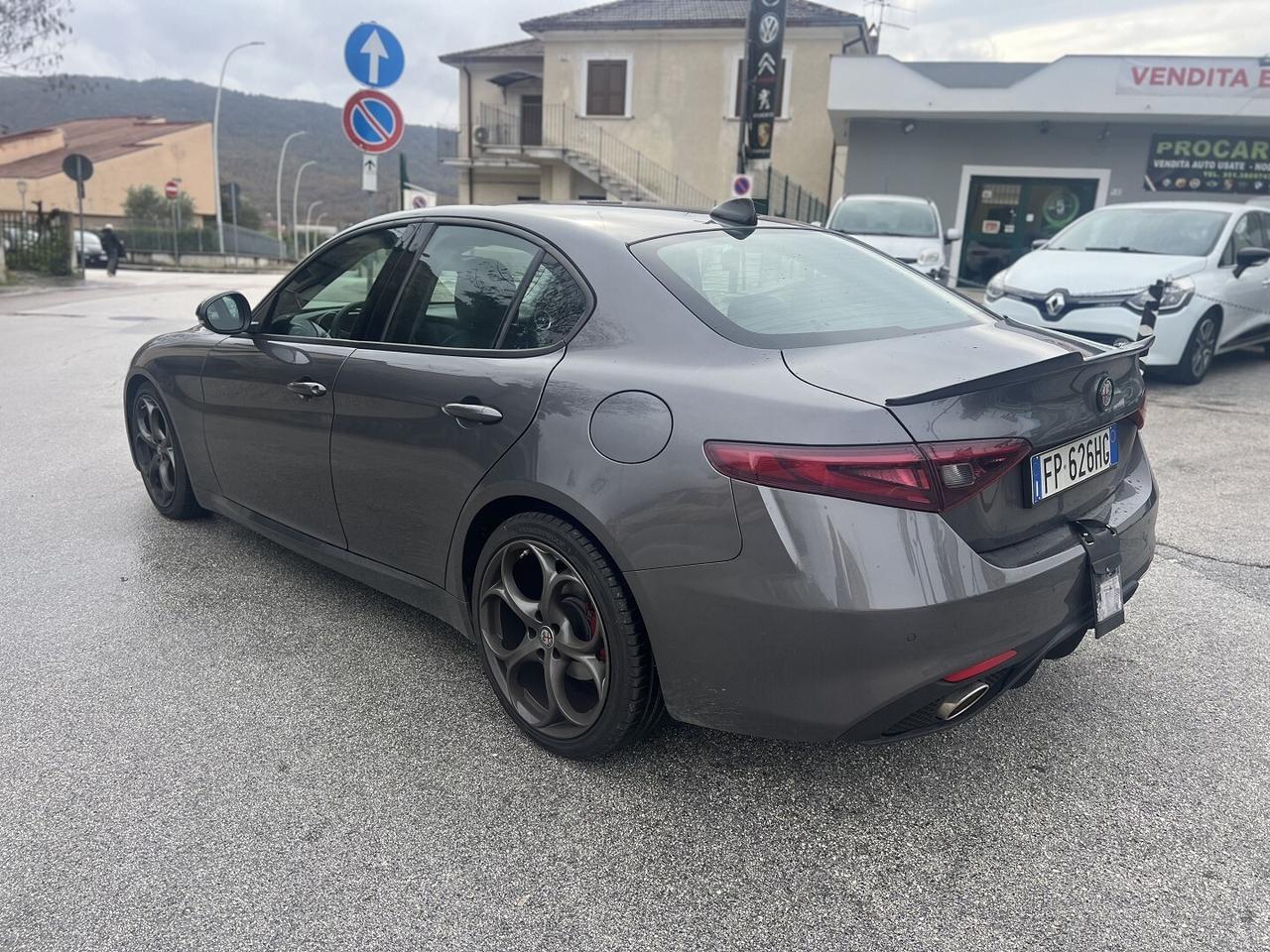 ALFA ROMEO GIULIA DIESEL 2.2 jtdm NAVI PELLE