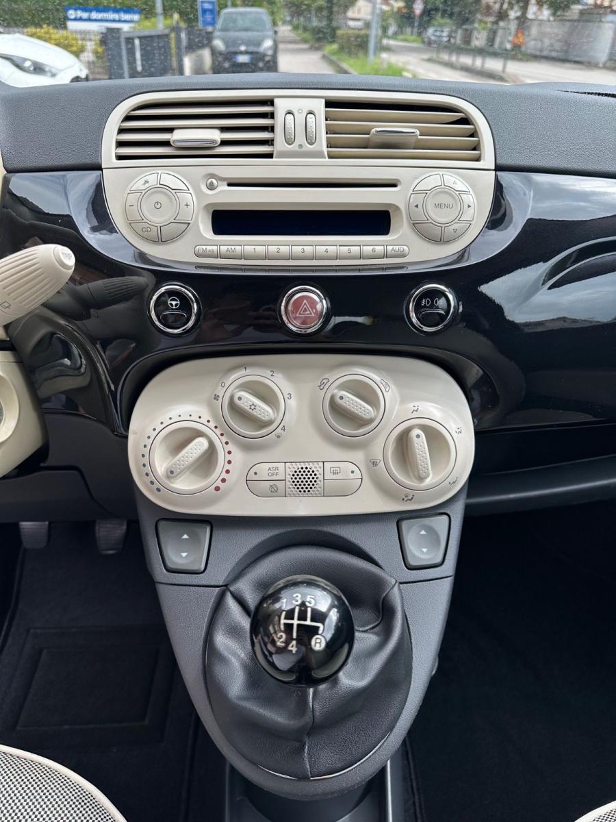 FIAT - 500 - 1.2 Lounge #1PROPRIETARIO #NEOPATENTATI