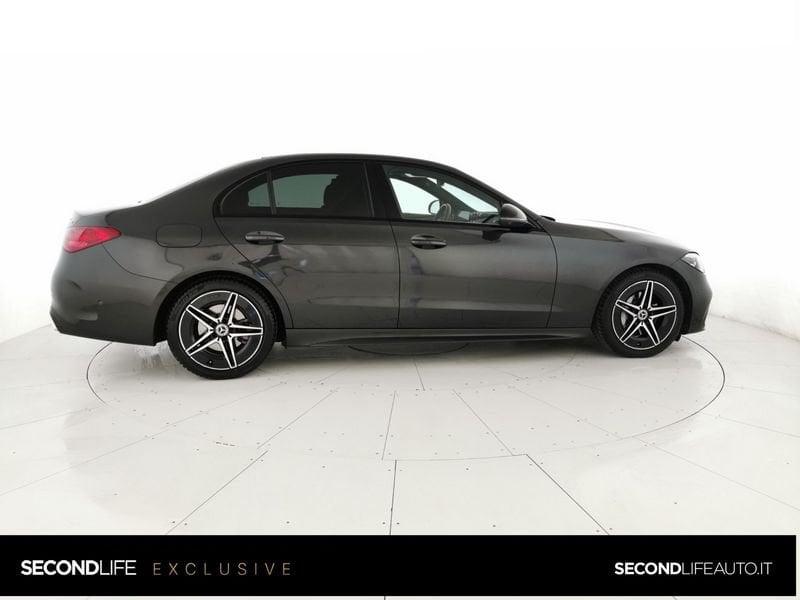 Mercedes-Benz Classe C C 220 d mhev AMG Line Advanced Plus 4matic 197cv auto