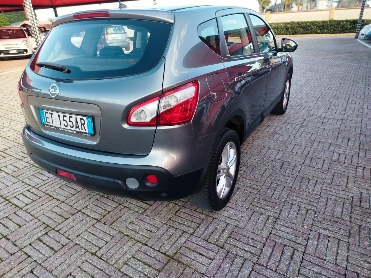 Nissan Qashqai 1.5 dCi DPF Tekna