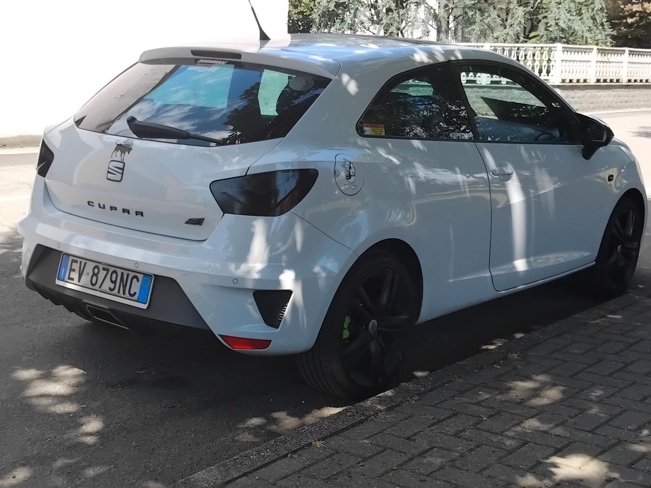 Seat Altro SEAT Ibiza 4a CUPRA biza 1.4 TSI DSG 3P Bocanegra (132 kw