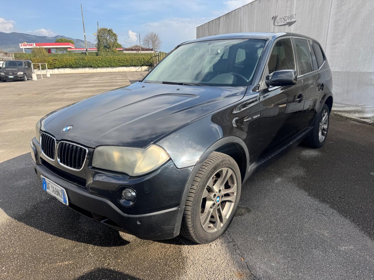Bmw X3 3.0d cat Futura