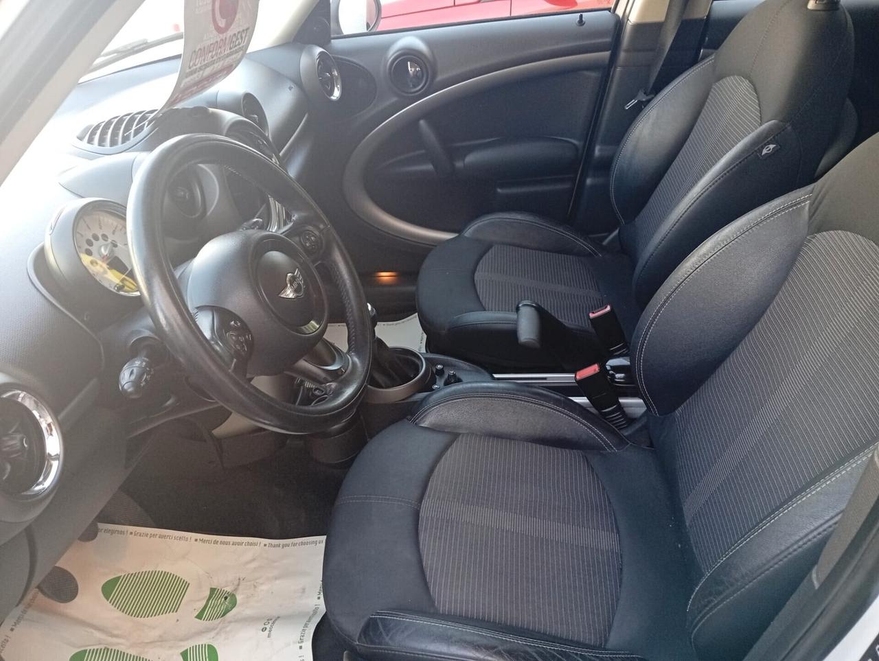 Mini Cooper D Countryman 1.6 ALL4