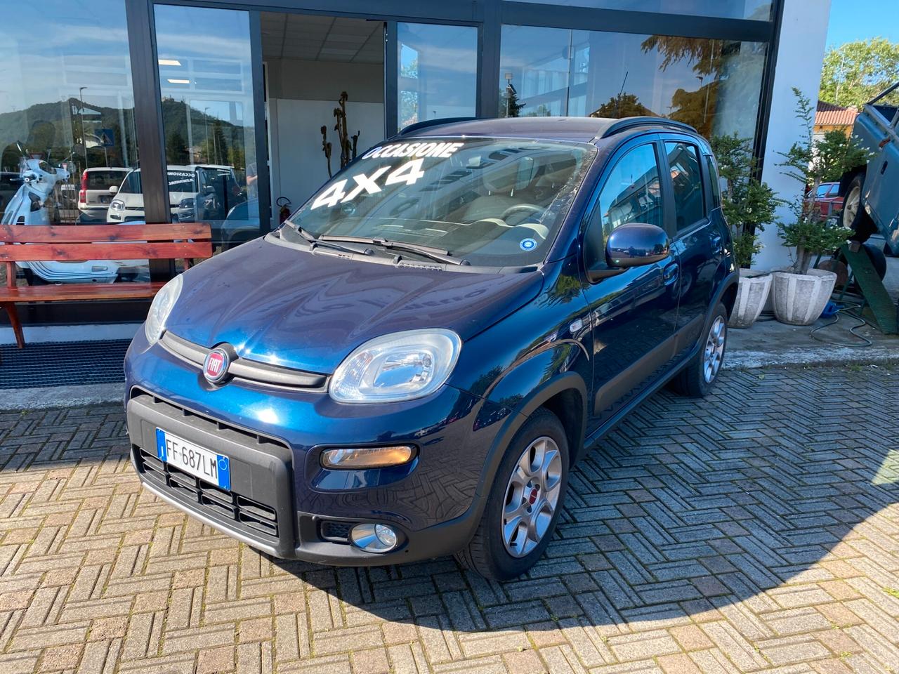 Fiat Panda 0.9 TwinAir Turbo S&S 4x4