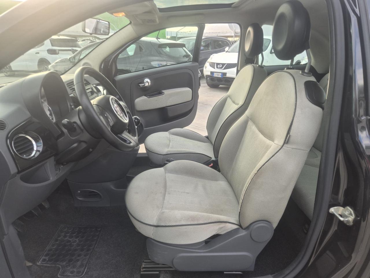 Fiat 500 1.2 Lounge TETTO PANORAMICO