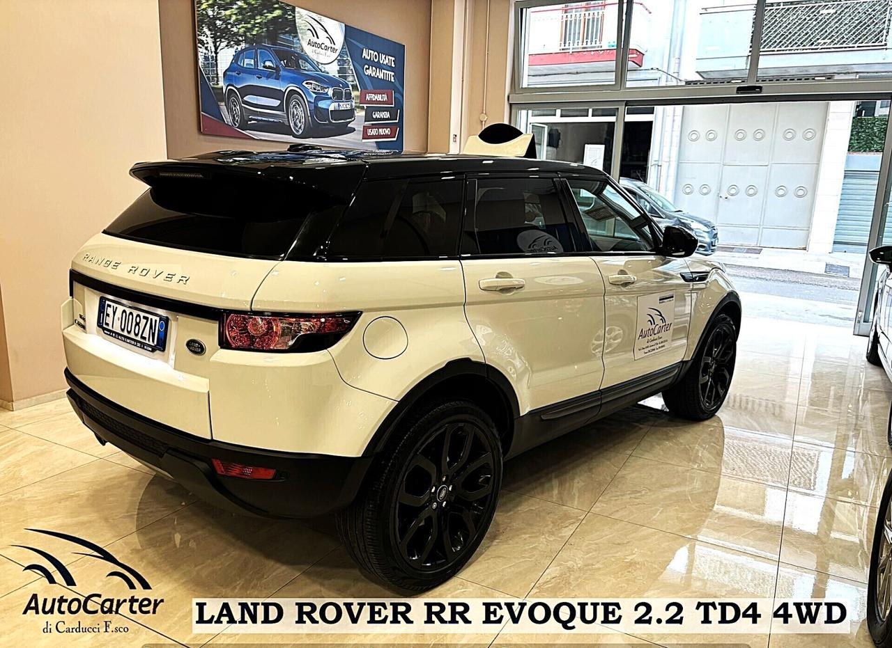 Range Rover Evoque 2.2 TD4 150CV 4X4 Bi-Colour