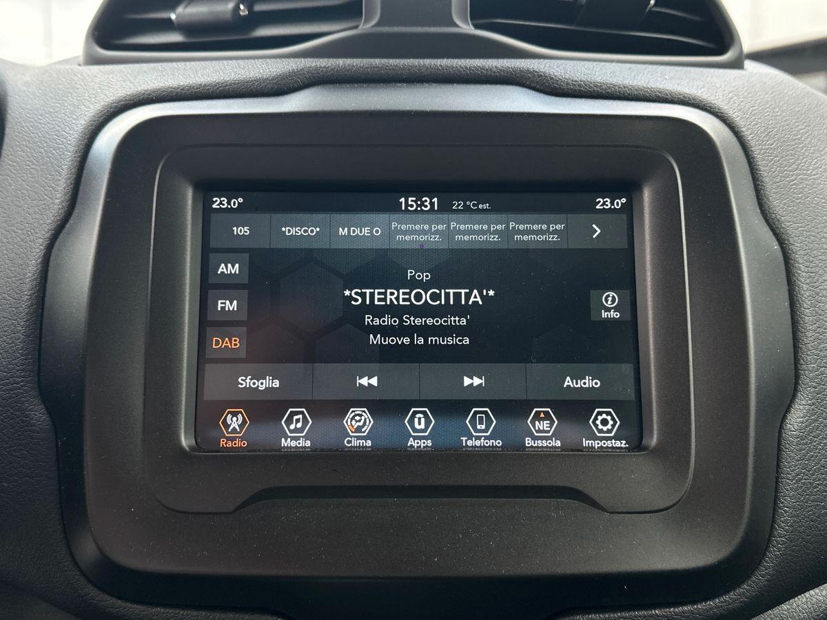 JEEP Renegade E-Hybrid My23 Longitude (Stock) 1.5 Turbo T4 E-Hybrid 130cv Fwd