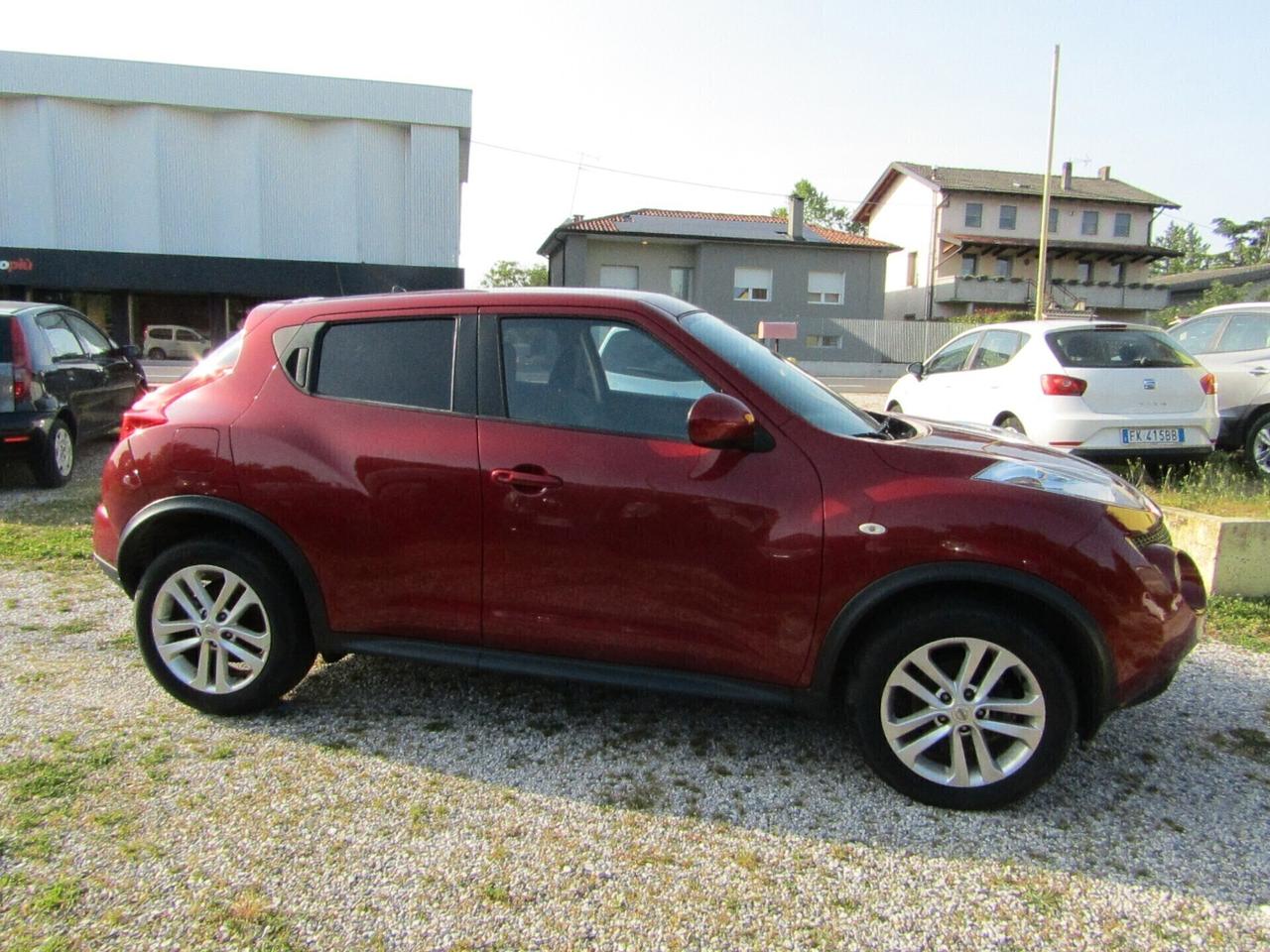 Nissan Juke 1.5 dCi con distribuzione nuova