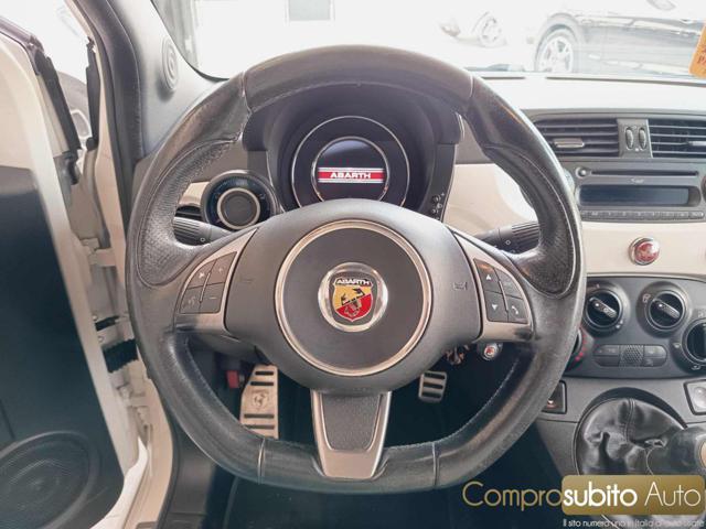 ABARTH 595 1.4 Turbo T-Jet 140 CV MTA