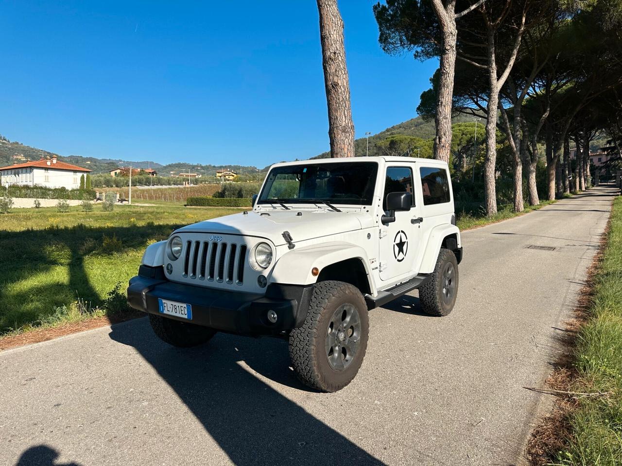 Jeep Wrangler 2.8 CRD DPF Sahara Auto