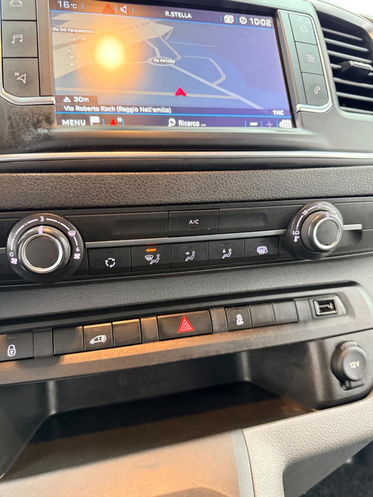 Peugeot Expert 2.0 BHDI 122cv Premium 11/2018 Euro 6B Neopatentati