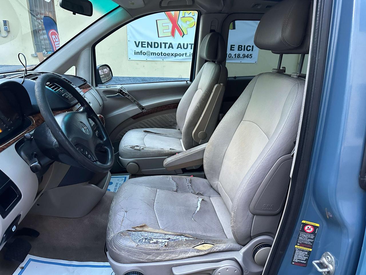 Mercedes-benz Viano 2.2 CDI Long