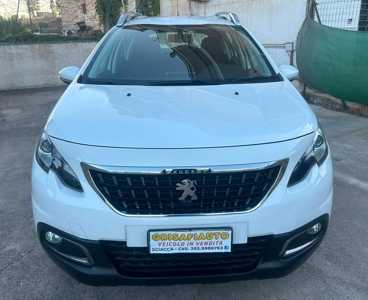 Peugeot 2008 1.6 BlueHDi 100cv 2017