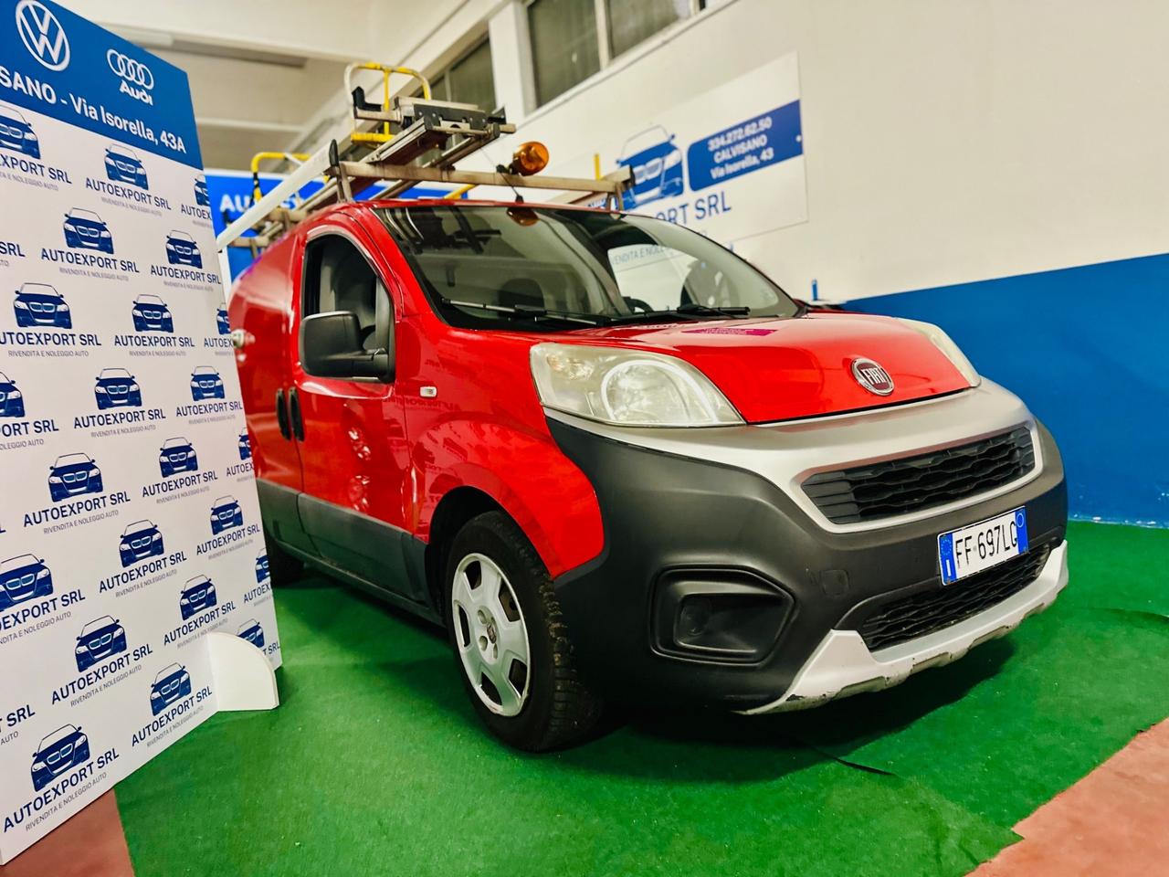 Fiat Fiorino 1.3 MJT 95CV /2016/allestito cassetti/euro6