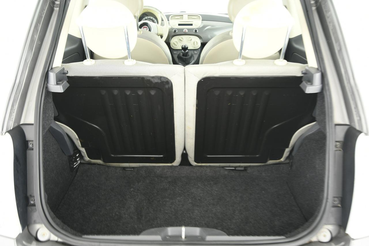 FIAT 500 1.2 Lounge 69cv X COMMERCIANTI+NEOPATENTATI+C15"