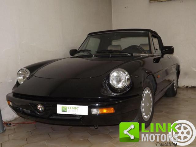 ALFA ROMEO Spider 1.6 funzionante e ben tenuta di carrozzeria
