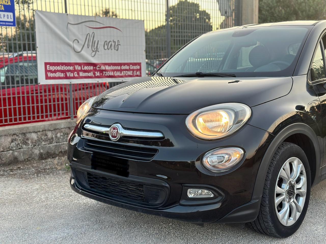 Fiat 500X 1.6 MultiJet 120 CV Lounge-2016