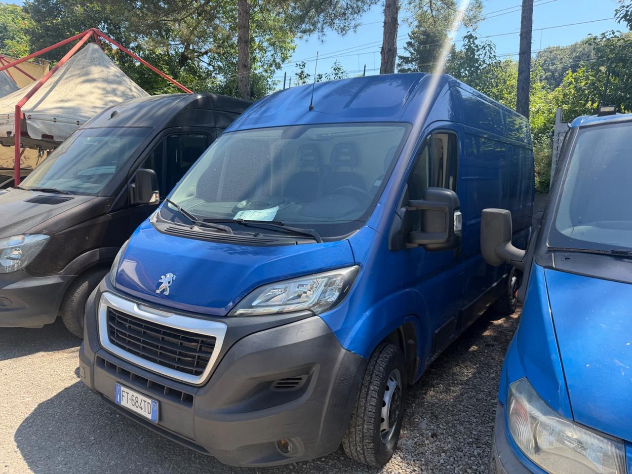 Peugeot boxer 2,0 tdi