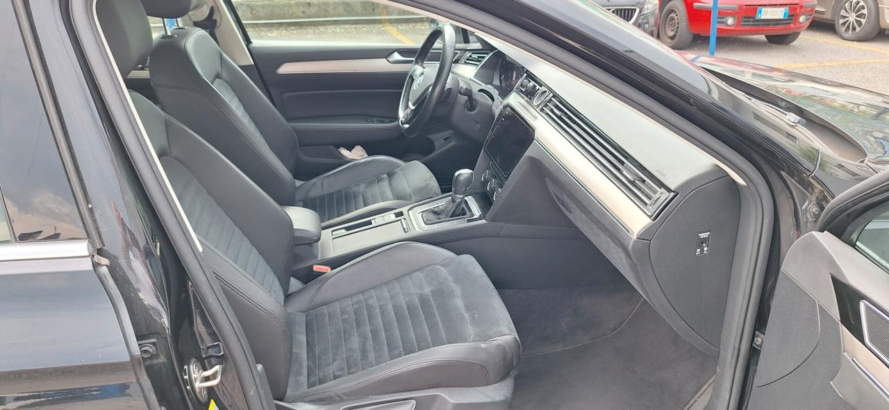 Volkswagen Passat Variant 2.0 TDI DSG Executive BlueMotion Tech.