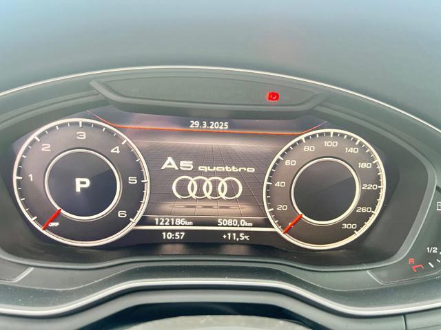 AUDI A5 Cabrio 2.0 TDI 190 CV Stronic quattro edition R20