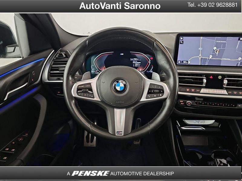 BMW X4 xDrive20d MSport 48V