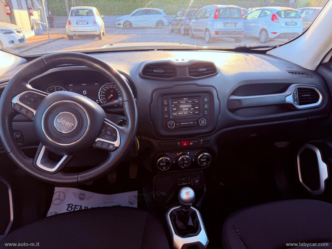 JEEP Renegade 1.6 Mjt 120CV Limited