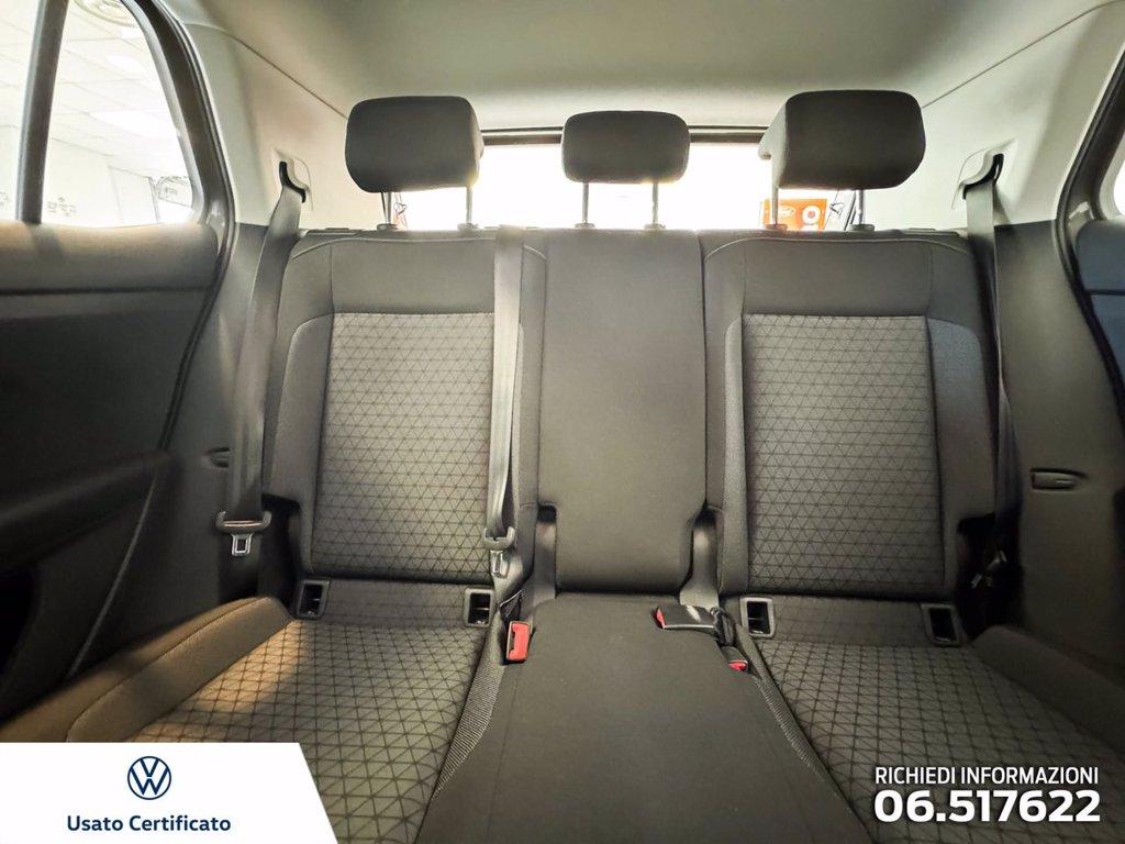 VOLKSWAGEN T-cross 1.0 tsi style 95cv del 2021