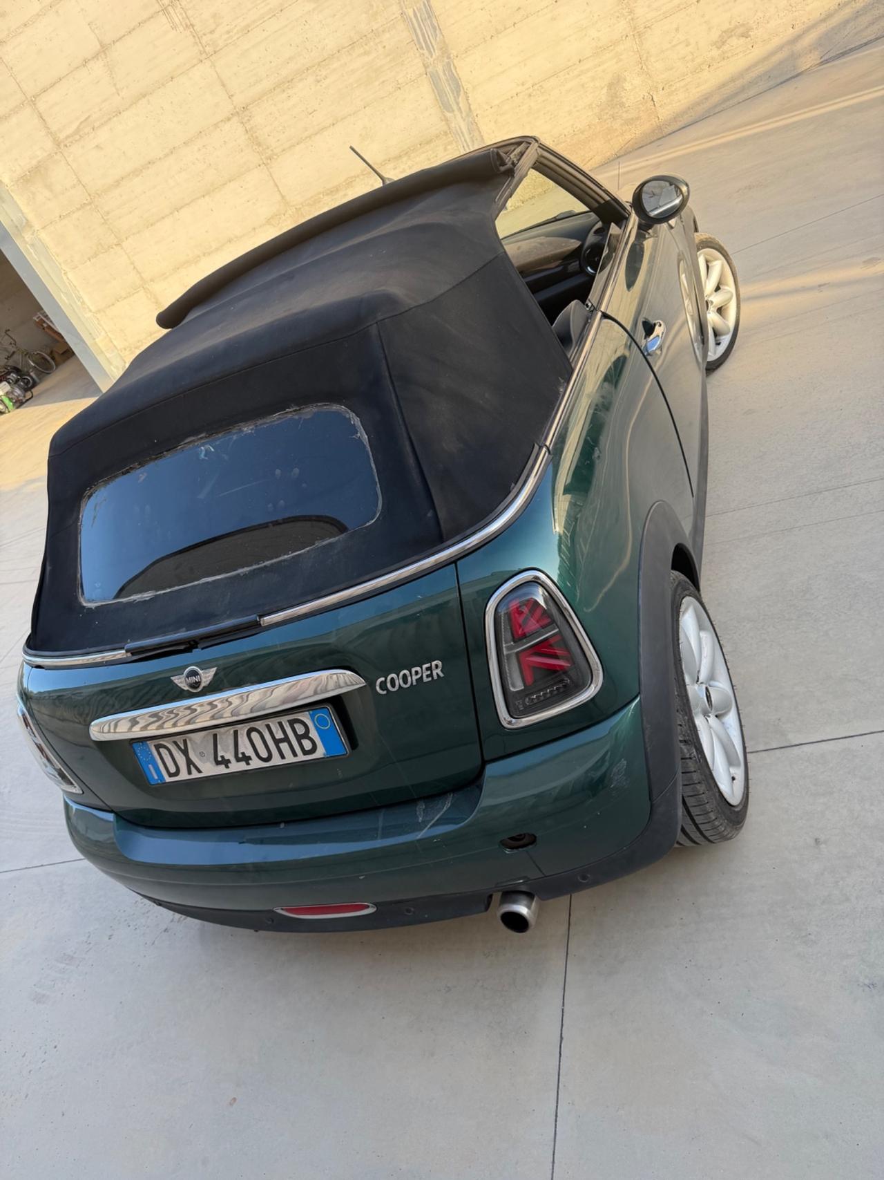 Mini 1.6 16V Cooper Cabrio