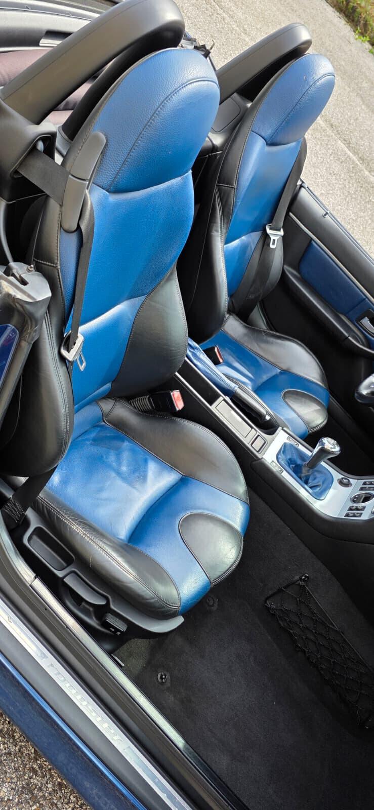Bmw Z3 2.0 Roadster Topasblau