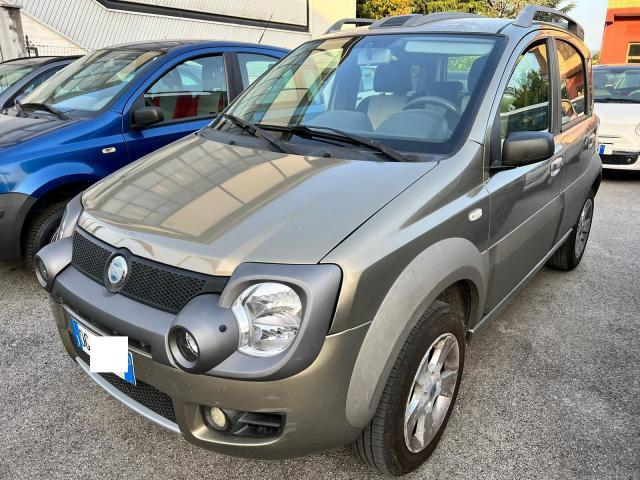 Fiat Panda 1.3 95 cv Diesel/Mjet Cross Gancio Traino