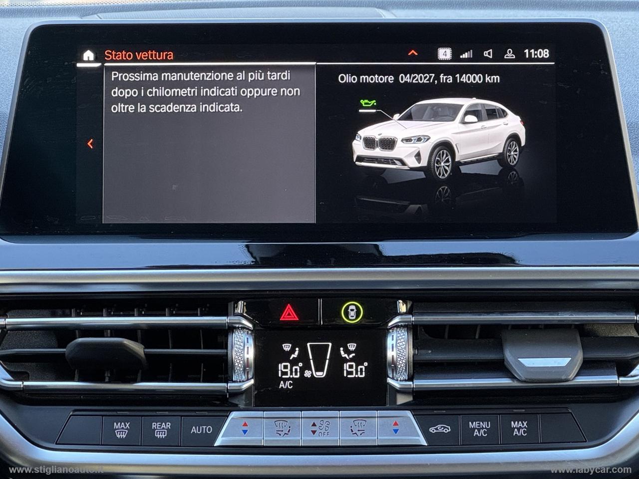 BMW X4 xDrive20d 48V UFF.BMW ITALIA