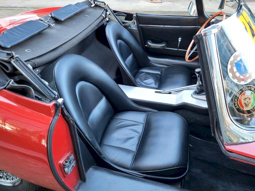 Jaguar E-Type 3.8 L Roadster OTS Series 1 – 1964 - SUMMER PRICE