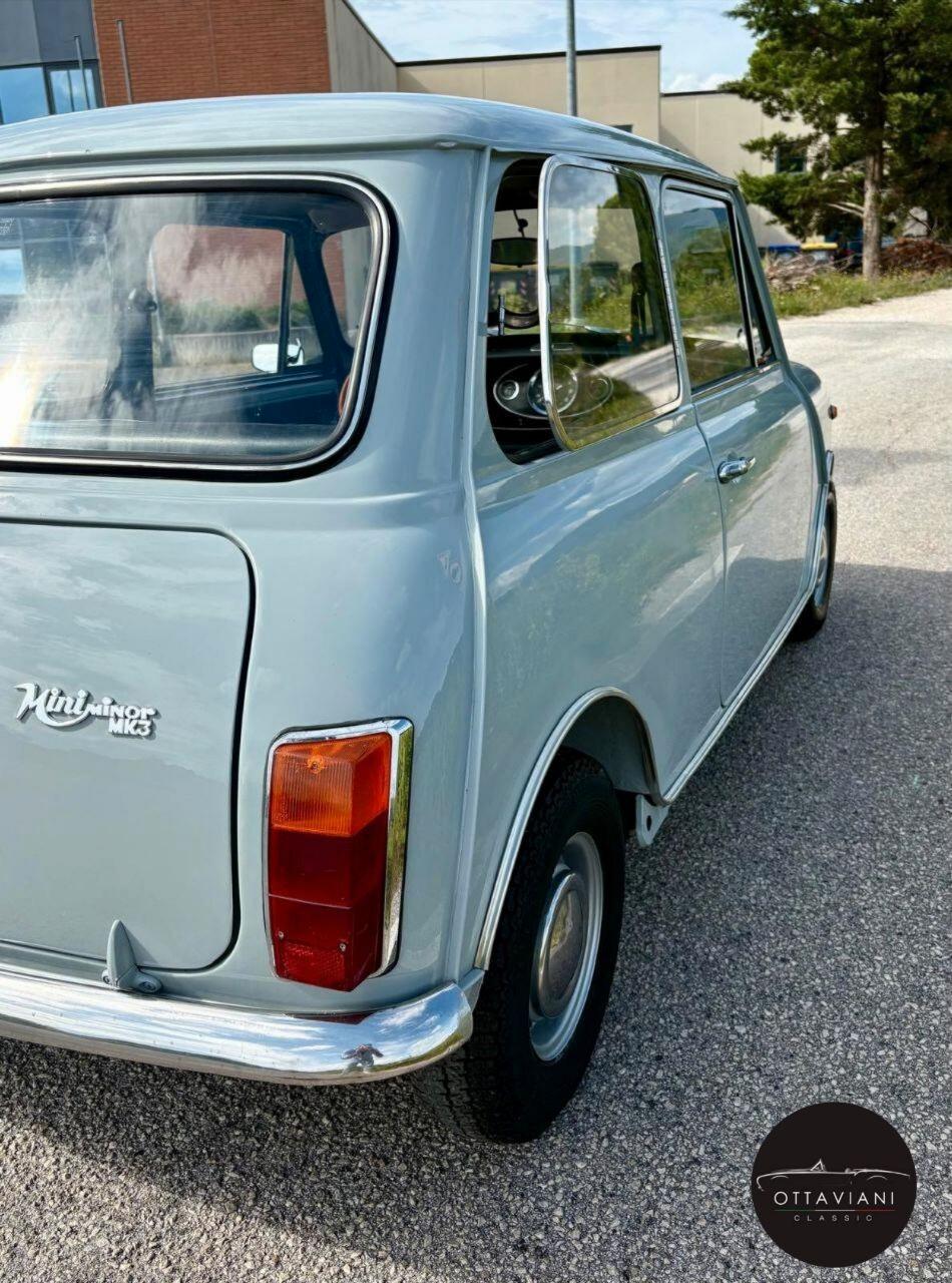 Bellissima mini minor 850 mk3