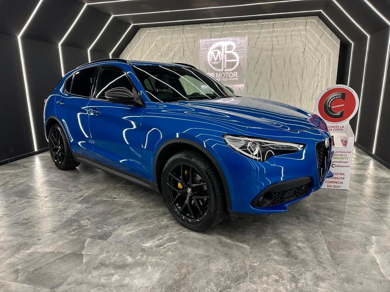 Alfa Romeo Stelvio 2.2 Turbodiesel 190 CV AT8 Q4 B-Tech