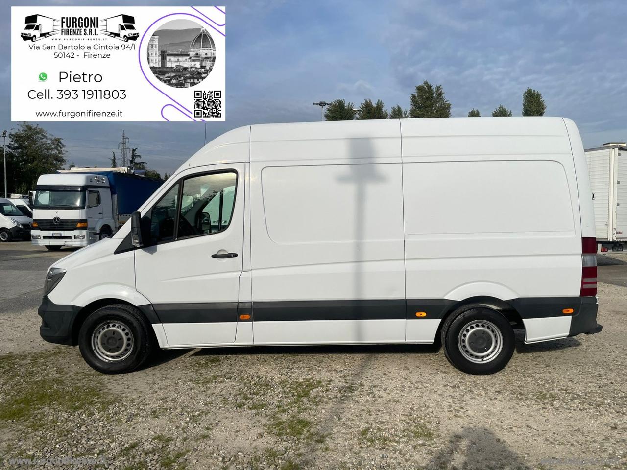 Sprinter F37/33 316CDI RWD TN Furg.