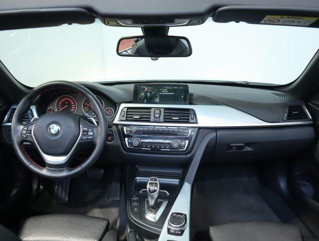 BMW 420 d Cabrio Sport