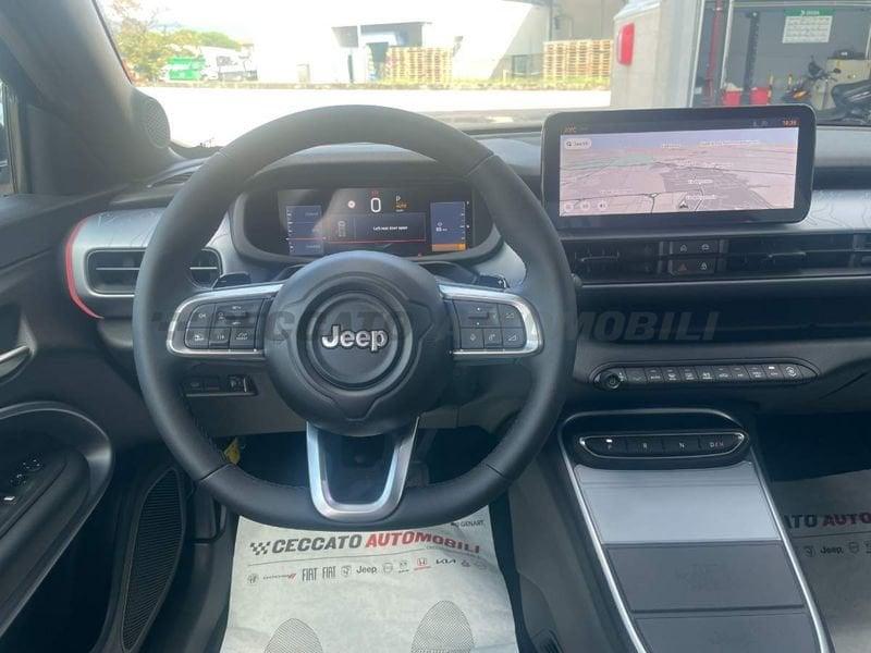 Jeep Avenger Avenger 1.2 turbo e-hybrid The North Face 4xe 136cv edct6