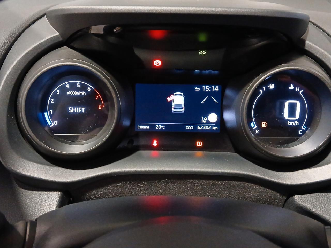 Toyota Yaris 1.0 5 porte Trend 72 CV