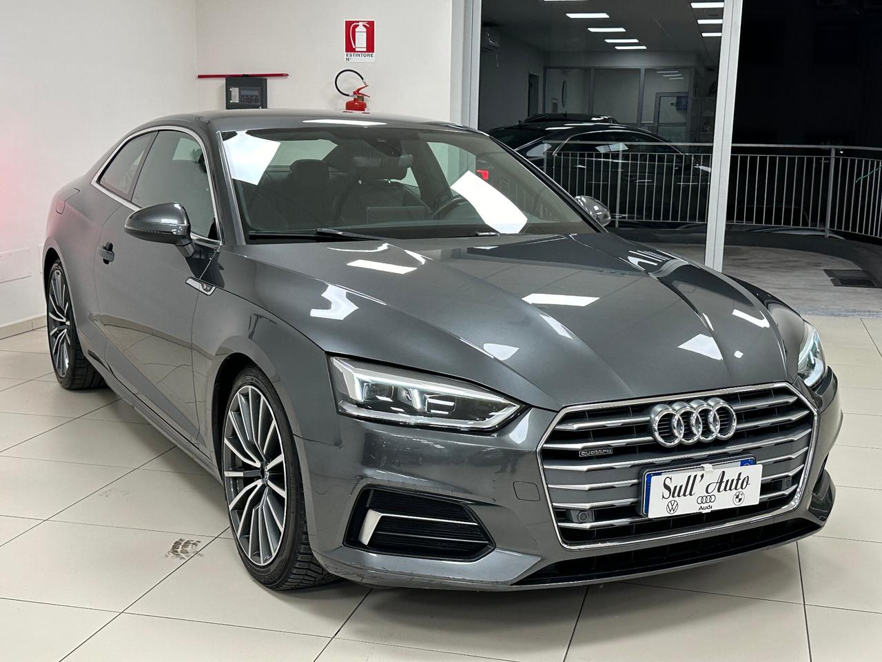 Audi A5 40 TDI quattro 190 CV S tronic S-line 2019
