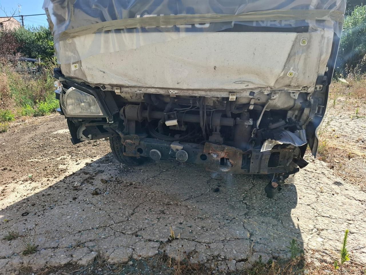 ISUZU RIBALTABILE 3.0 DIESEL SINISTRATO