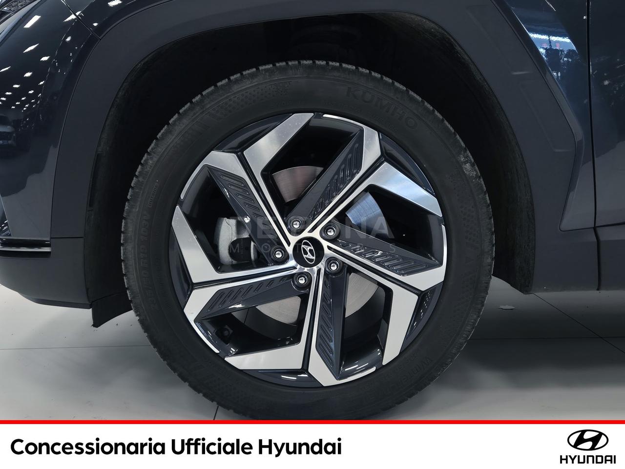 Hyundai Tucson 1.6 hev exellence 2wd auto