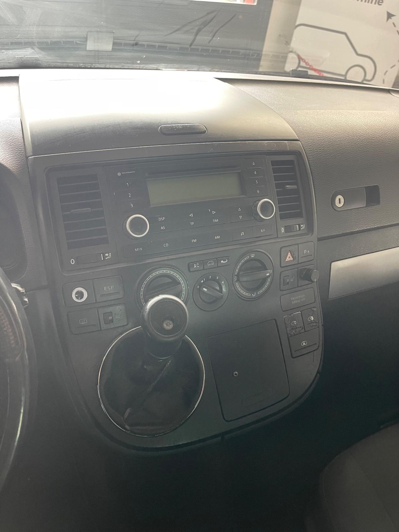 Volkswagen Multivan T5 2.5 TDI 7 Posti PERMUTE RATE